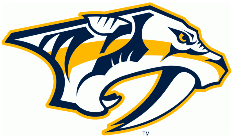 Nashville Predators 2011-Pres Primary Logo iron on transfers for T-shirts